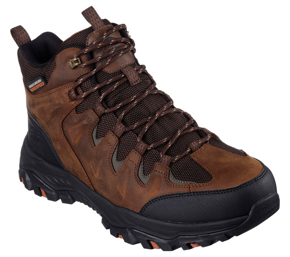 Waterproof Relaxed Fit: Rickter - Branson|Skechers