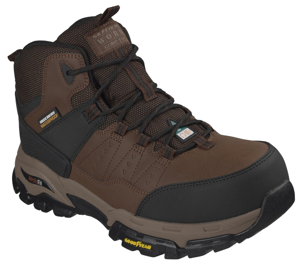 Work Waterproof: Arch Fit Tarver CT|Skechers