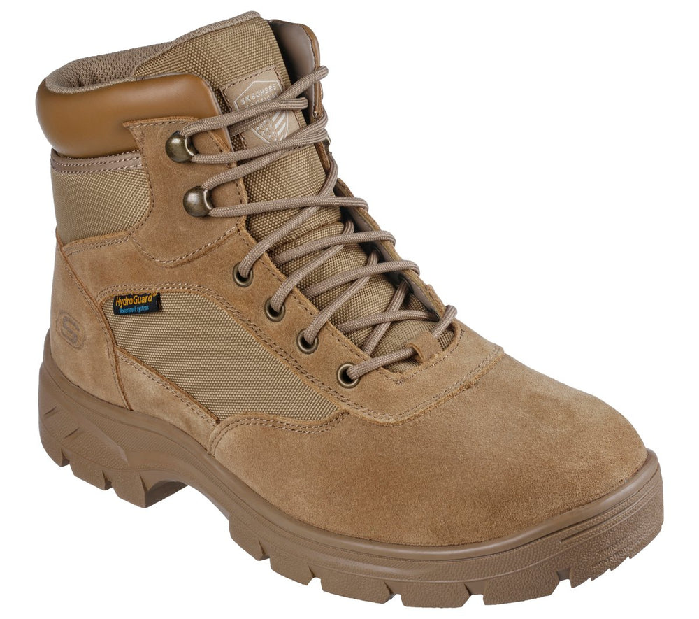 Work Waterproof Relaxed Fit: Wascana - Millit|Skechers