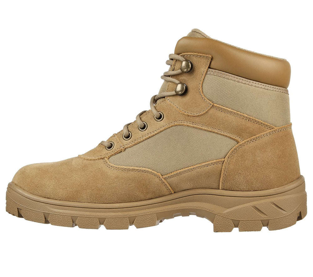 Work Waterproof Relaxed Fit: Wascana - Millit|Skechers