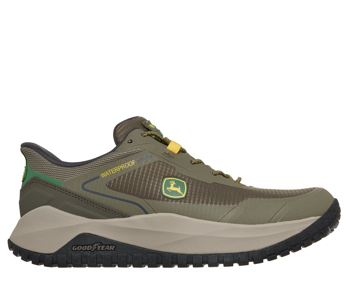 Slip-ins John Deere Waterproof: Badger - All Terrain|Skechers
