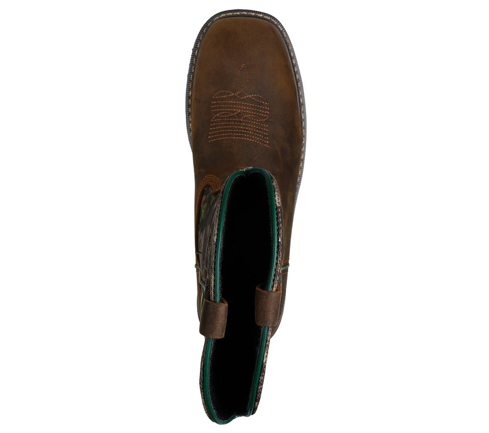 John Deere Waterproof: Rowood - Moss Burrow|Skechers