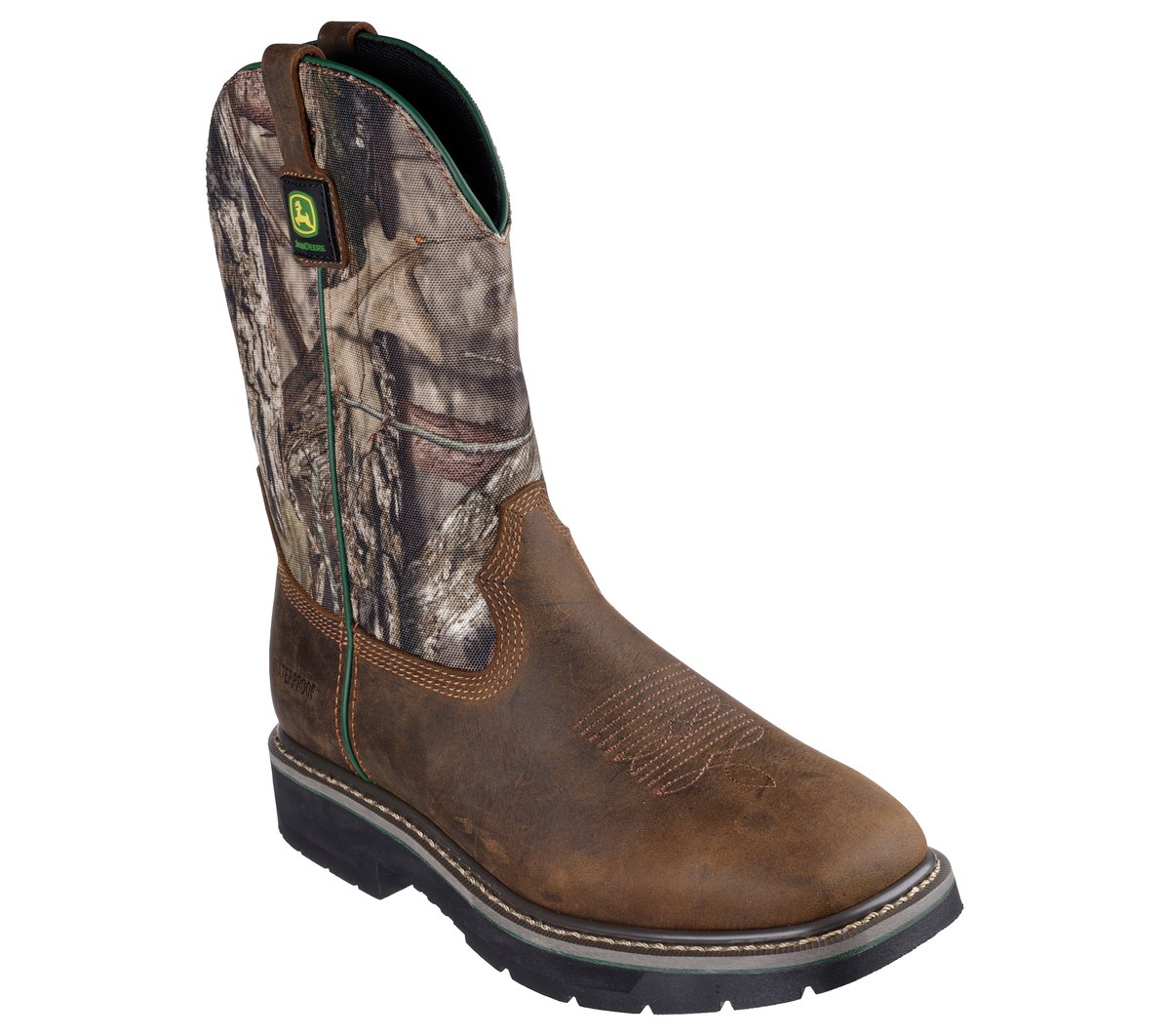 John Deere Waterproof: Rowood - Moss Burrow|Skechers