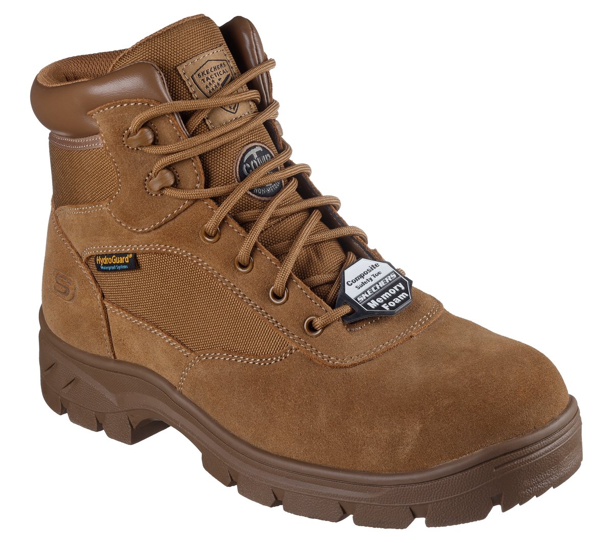 Work Waterproof: Wascana - Baylan|Skechers