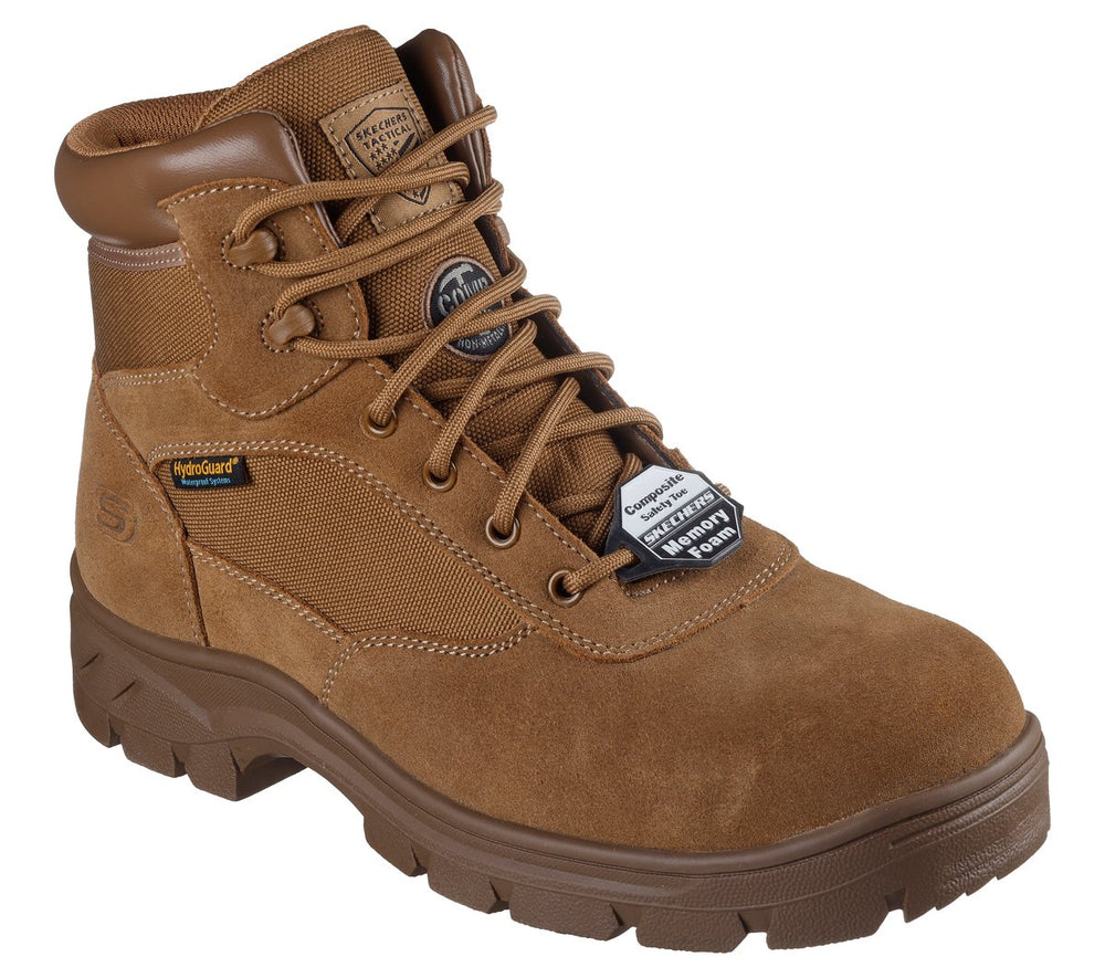 Work Waterproof: Wascana - Baylan|Skechers