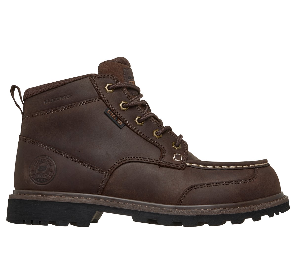 Work Waterproof: Longrider|Skechers
