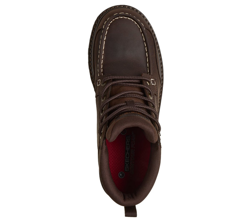Work Waterproof: Longrider|Skechers