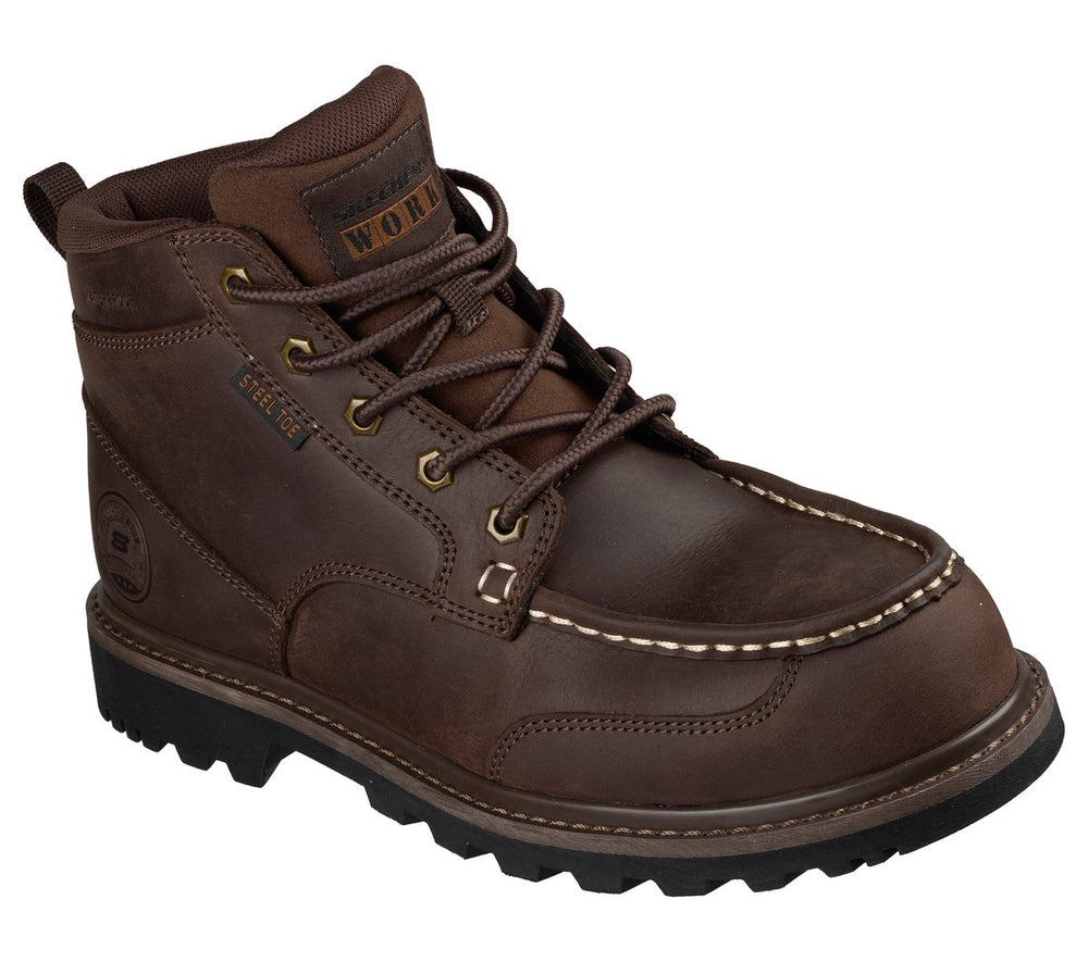 Work Waterproof: Longrider|Skechers
