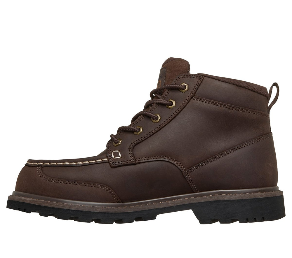 Work Waterproof: Longrider|Skechers