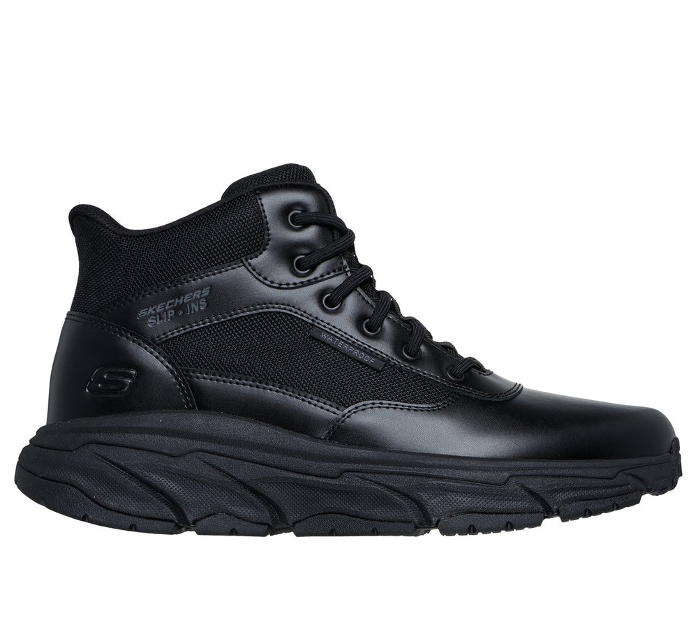 Slip-in Work Waterproof Slip-Resistant: D'Lux Journey - Redron|Skechers