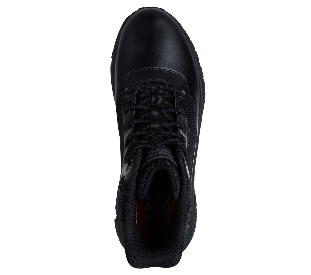 Slip-in Work Waterproof Slip-Resistant: D'Lux Journey - Redron|Skechers