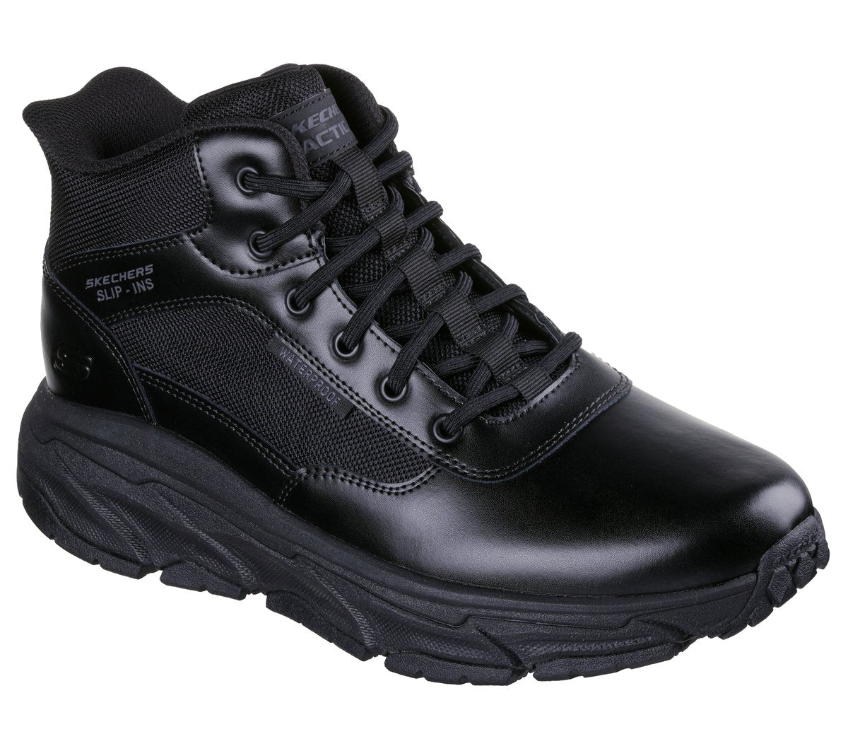 Slip-in Work Waterproof Slip-Resistant: D'Lux Journey - Redron|Skechers