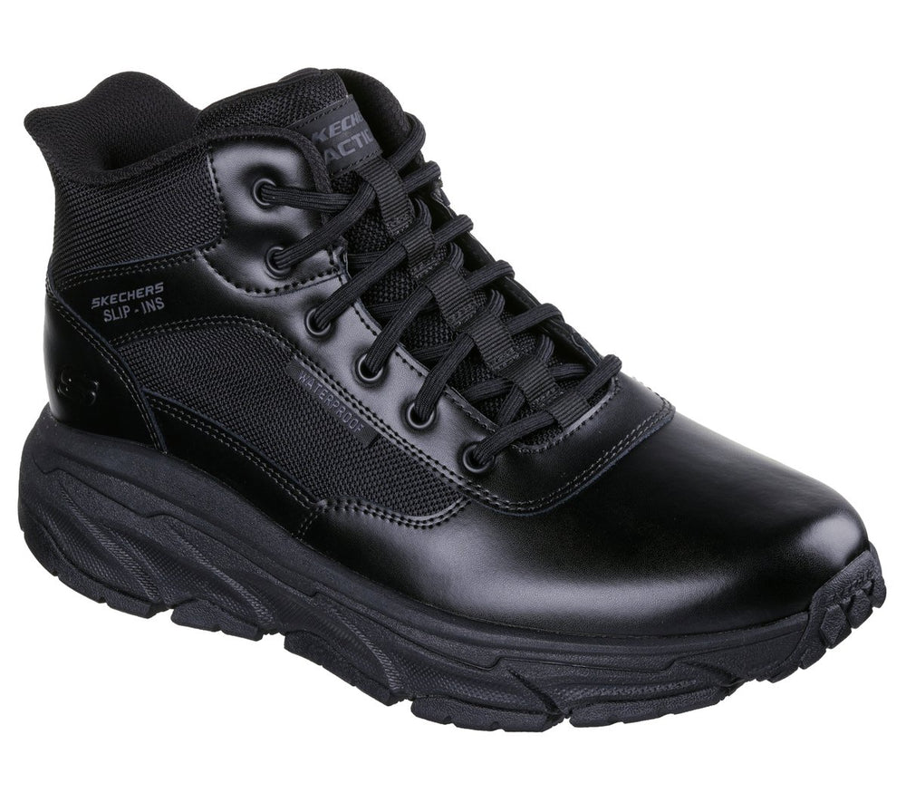 Slip-in Work Waterproof Slip-Resistant: D'Lux Journey - Redron|Skechers