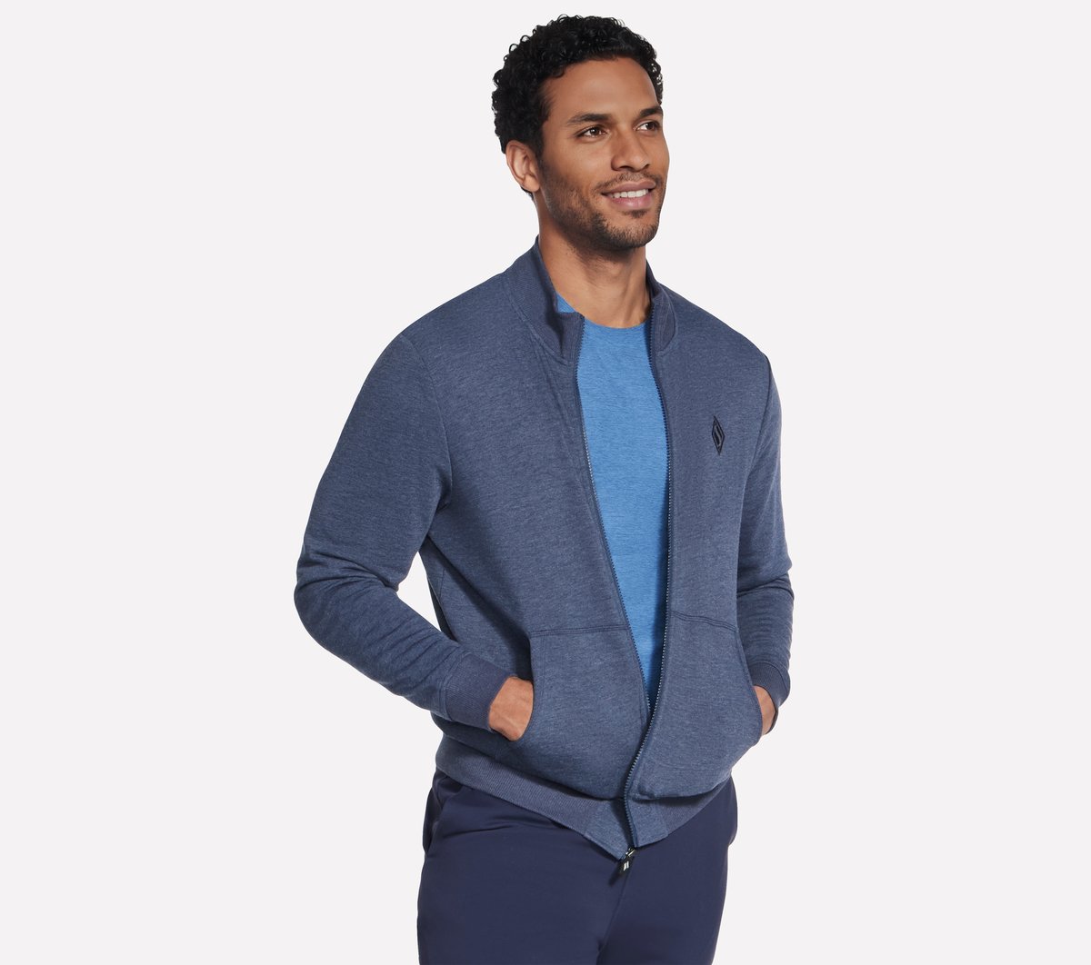 The Hoodless Hoodie GO WALK Everywhere Jacket|Skechers