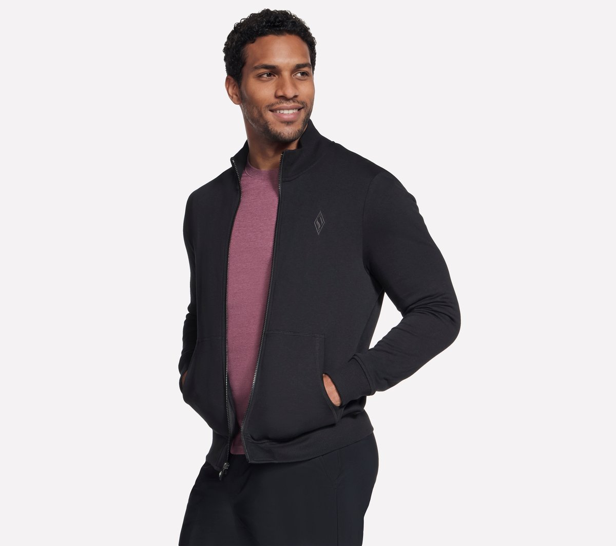 The Hoodless Hoodie GO WALK Everywhere Jacket|Skechers