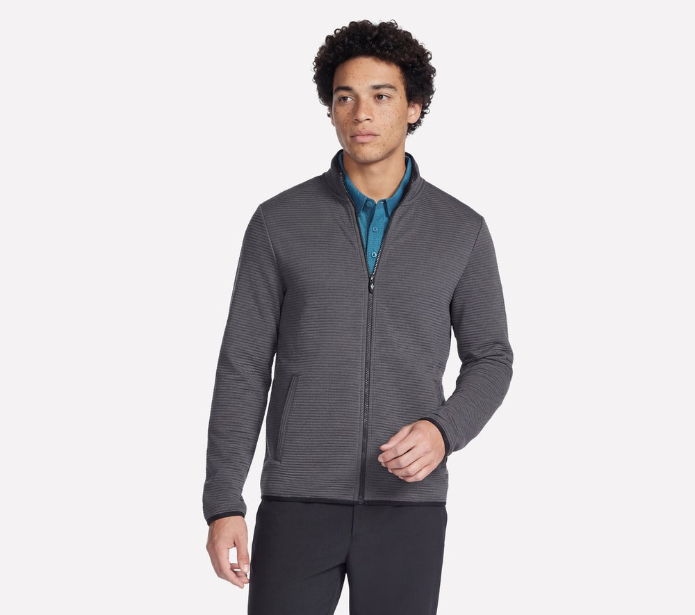 The Hoodless Hoodie Ottoman Jacket|Skechers