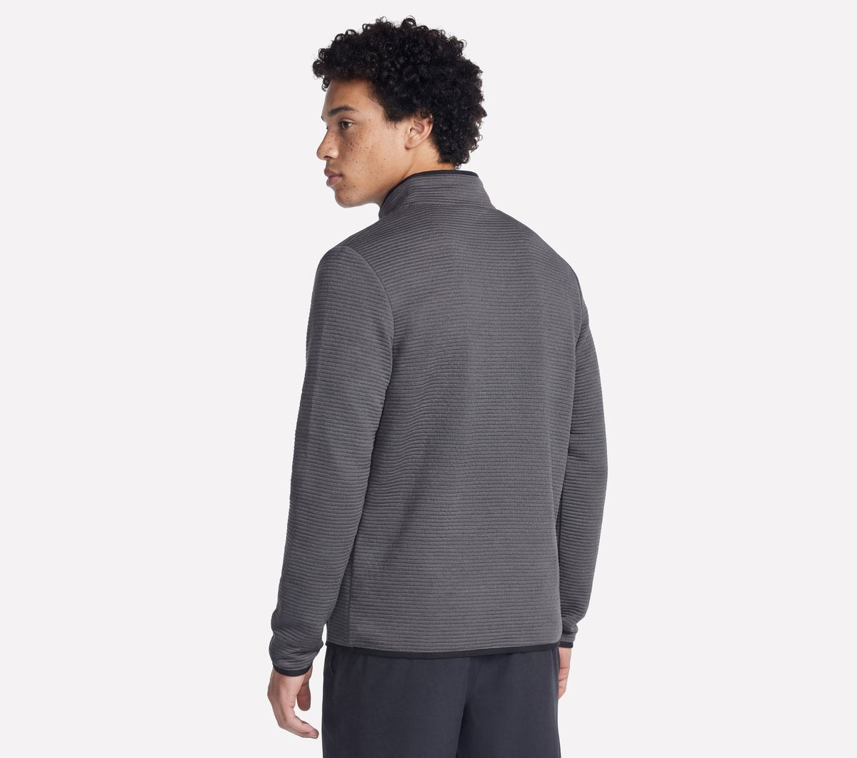 The Hoodless Hoodie Ottoman Jacket|Skechers