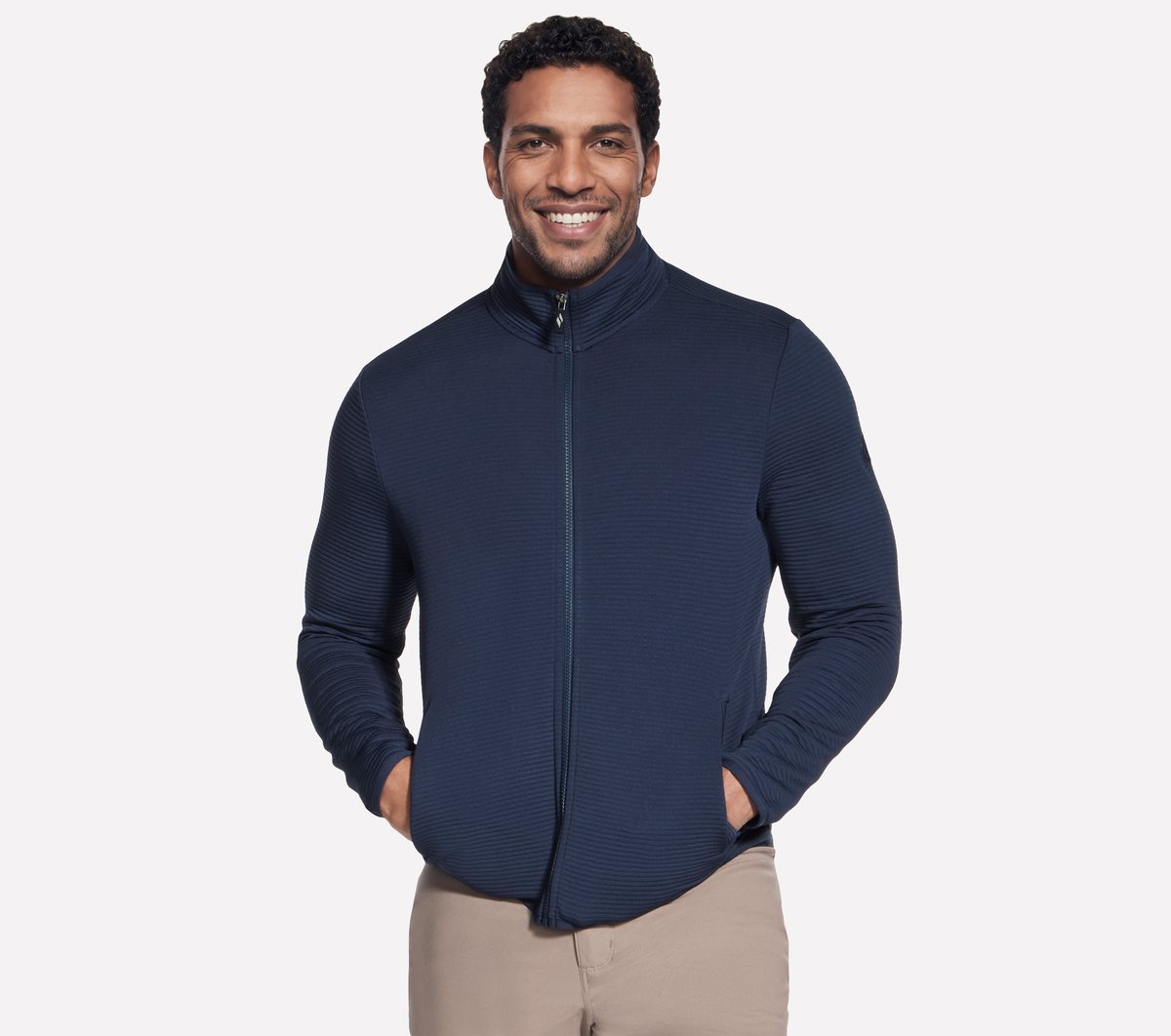 The Hoodless Hoodie Ottoman Jacket|Skechers