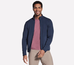 The Hoodless Hoodie Ottoman Jacket|Skechers