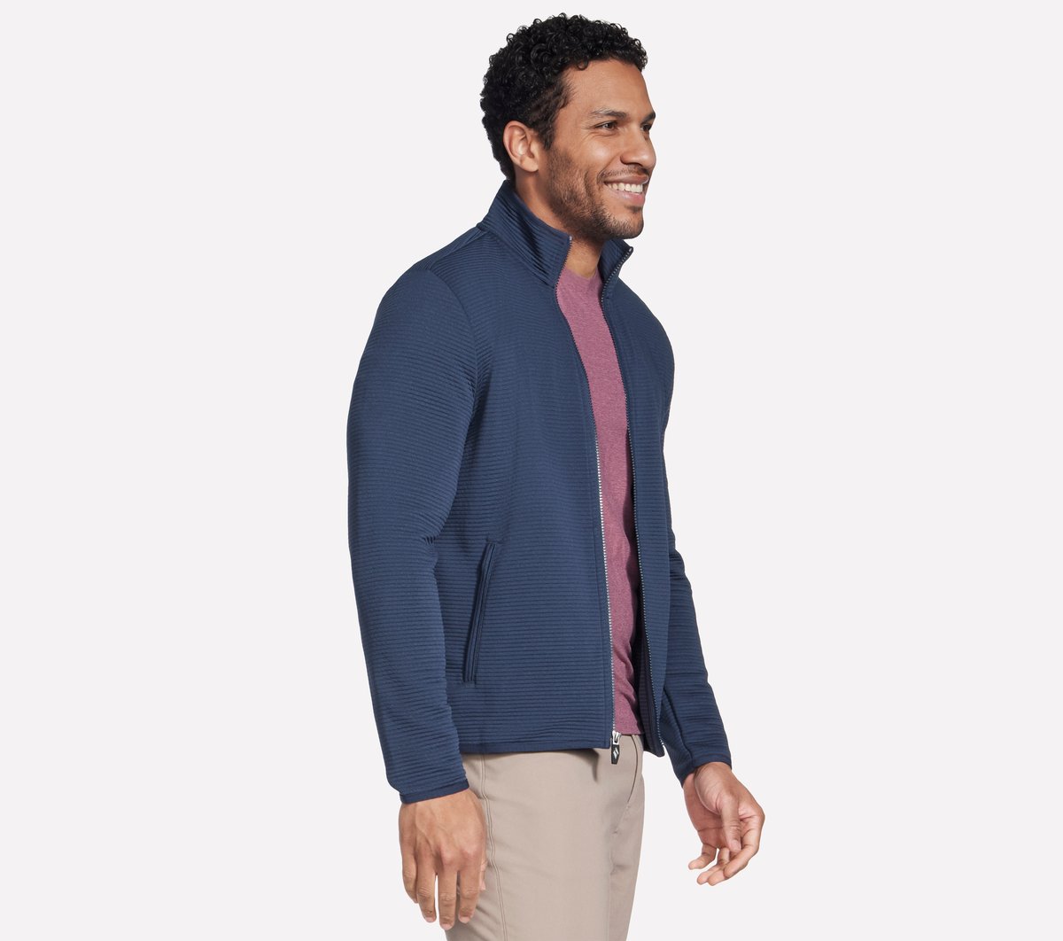 The Hoodless Hoodie Ottoman Jacket|Skechers