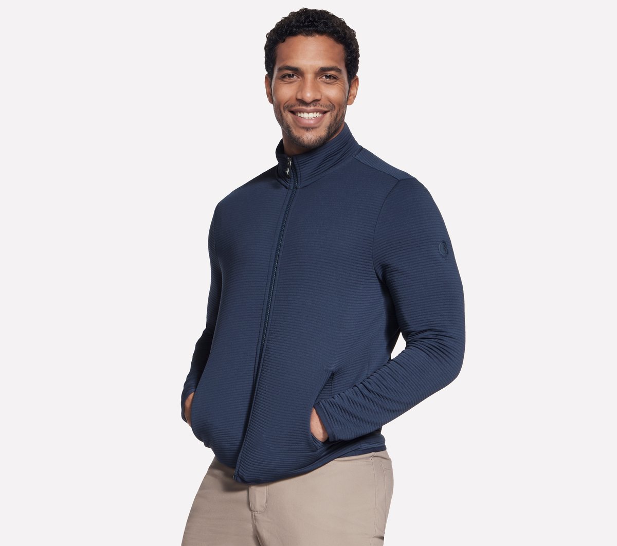 The Hoodless Hoodie Ottoman Jacket|Skechers