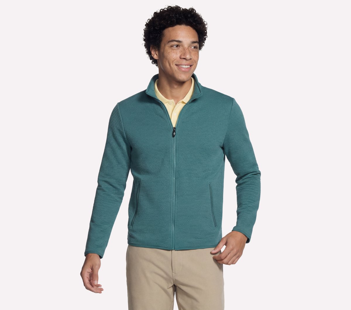 The Hoodless Hoodie Ottoman Jacket|Skechers
