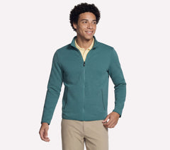 The Hoodless Hoodie Ottoman Jacket|Skechers