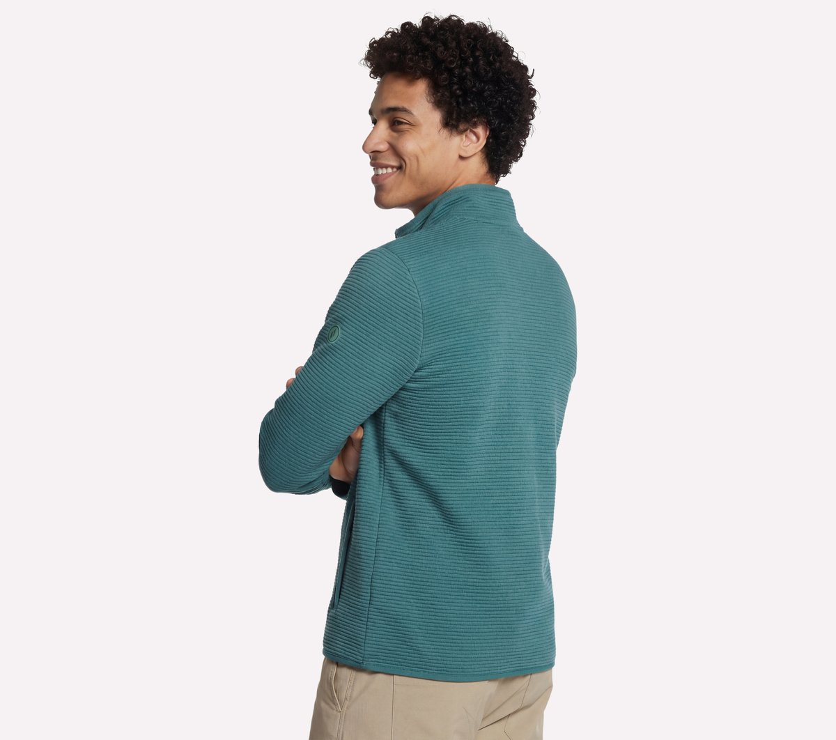 The Hoodless Hoodie Ottoman Jacket|Skechers