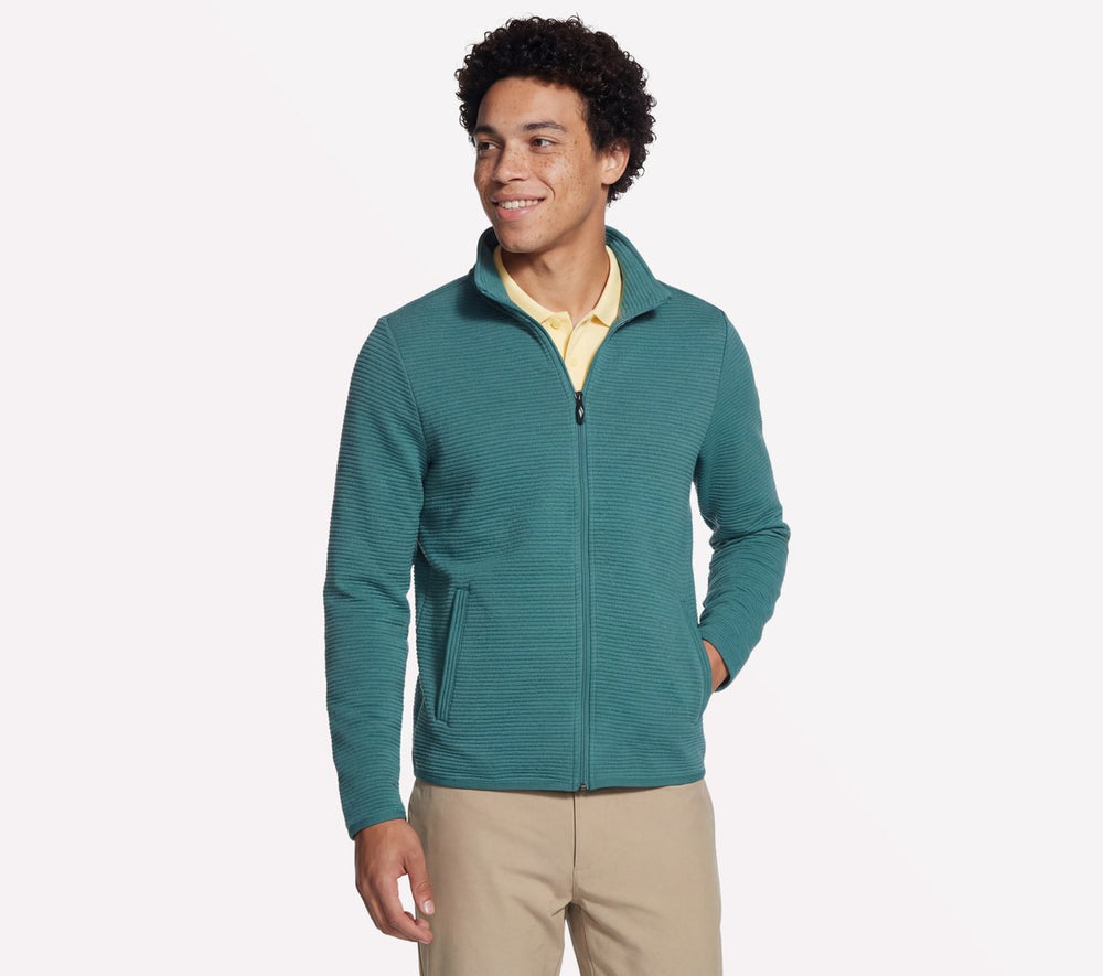 The Hoodless Hoodie Ottoman Jacket|Skechers