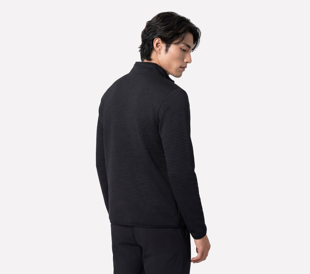 The Hoodless Hoodie Ottoman Jacket|Skechers