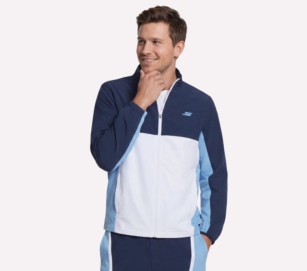 Premier Deuce Jacket|Skechers