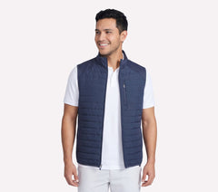GO SHIELD Cozy Fit Hybrid Vest|Skechers