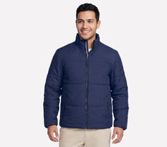 GO SHIELD Cozy Fit Traverse Down Jacket|Skechers