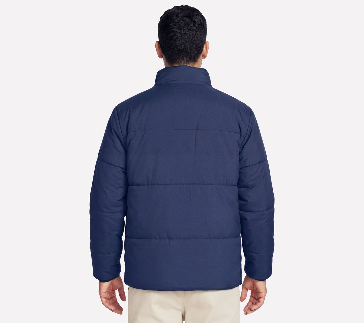 GO SHIELD Cozy Fit Traverse Down Jacket|Skechers
