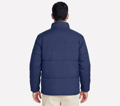 GO SHIELD Cozy Fit Traverse Down Jacket|Skechers