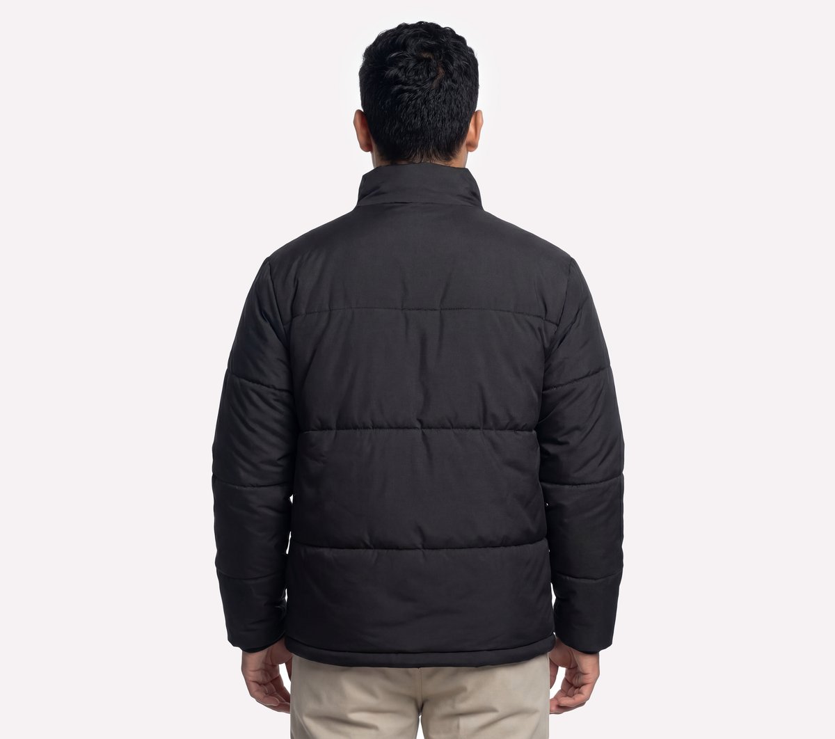 GO SHIELD Cozy Fit Traverse Down Jacket|Skechers