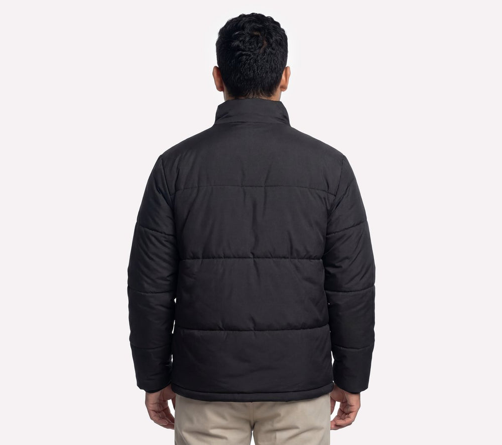 GO SHIELD Cozy Fit Traverse Down Jacket|Skechers