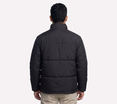 GO SHIELD Cozy Fit Traverse Down Jacket|Skechers
