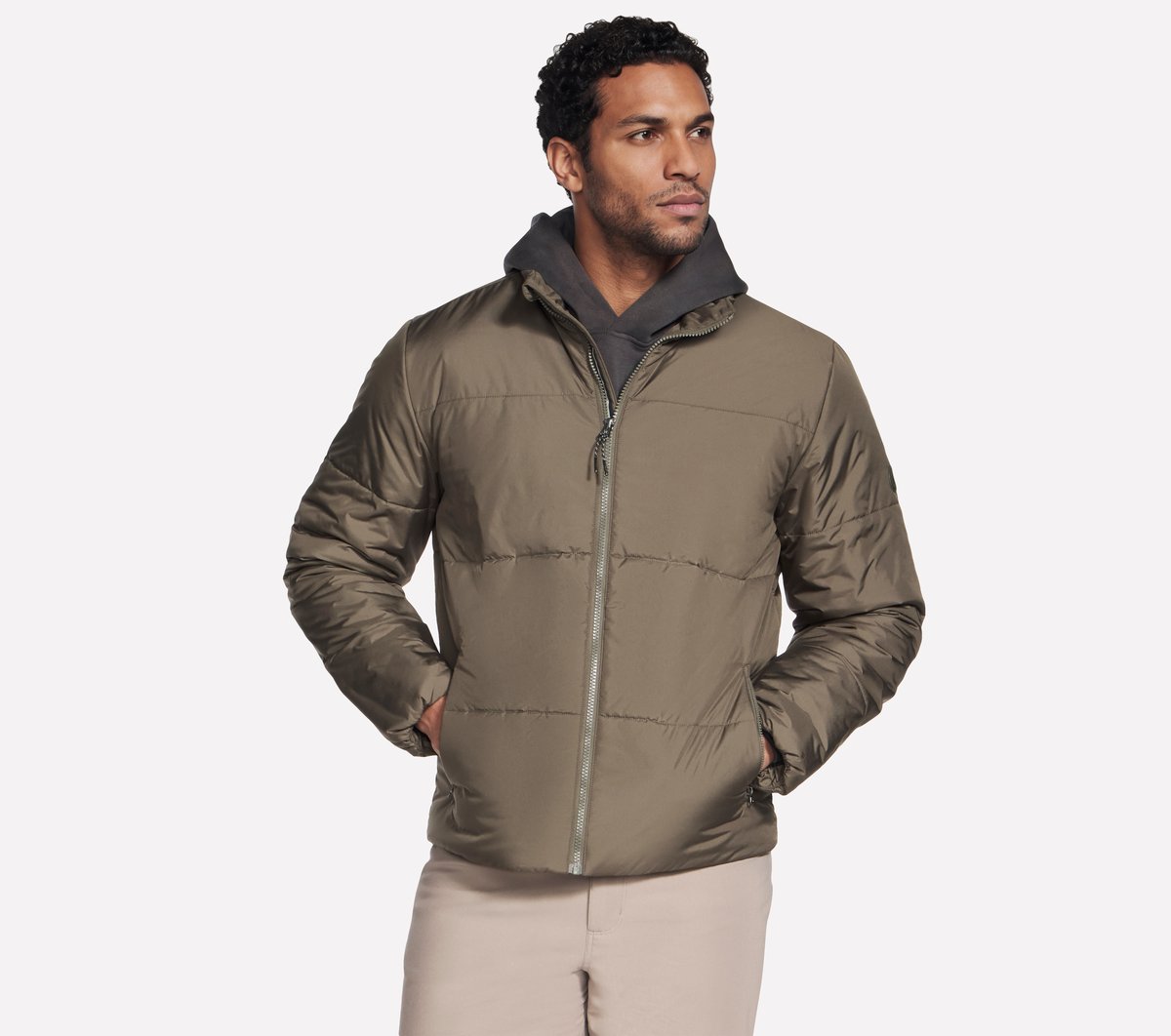 GO SHIELD Cozy Fit Element Jacket|Skechers