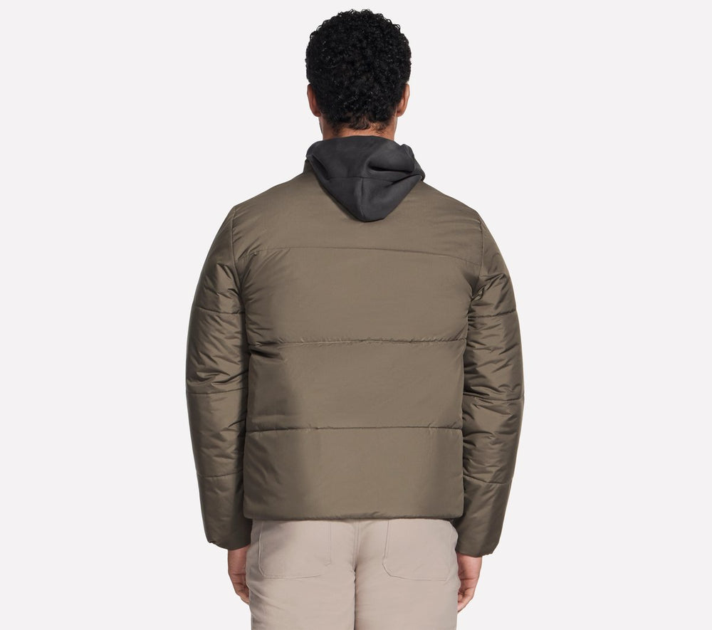GO SHIELD Cozy Fit Element Jacket|Skechers