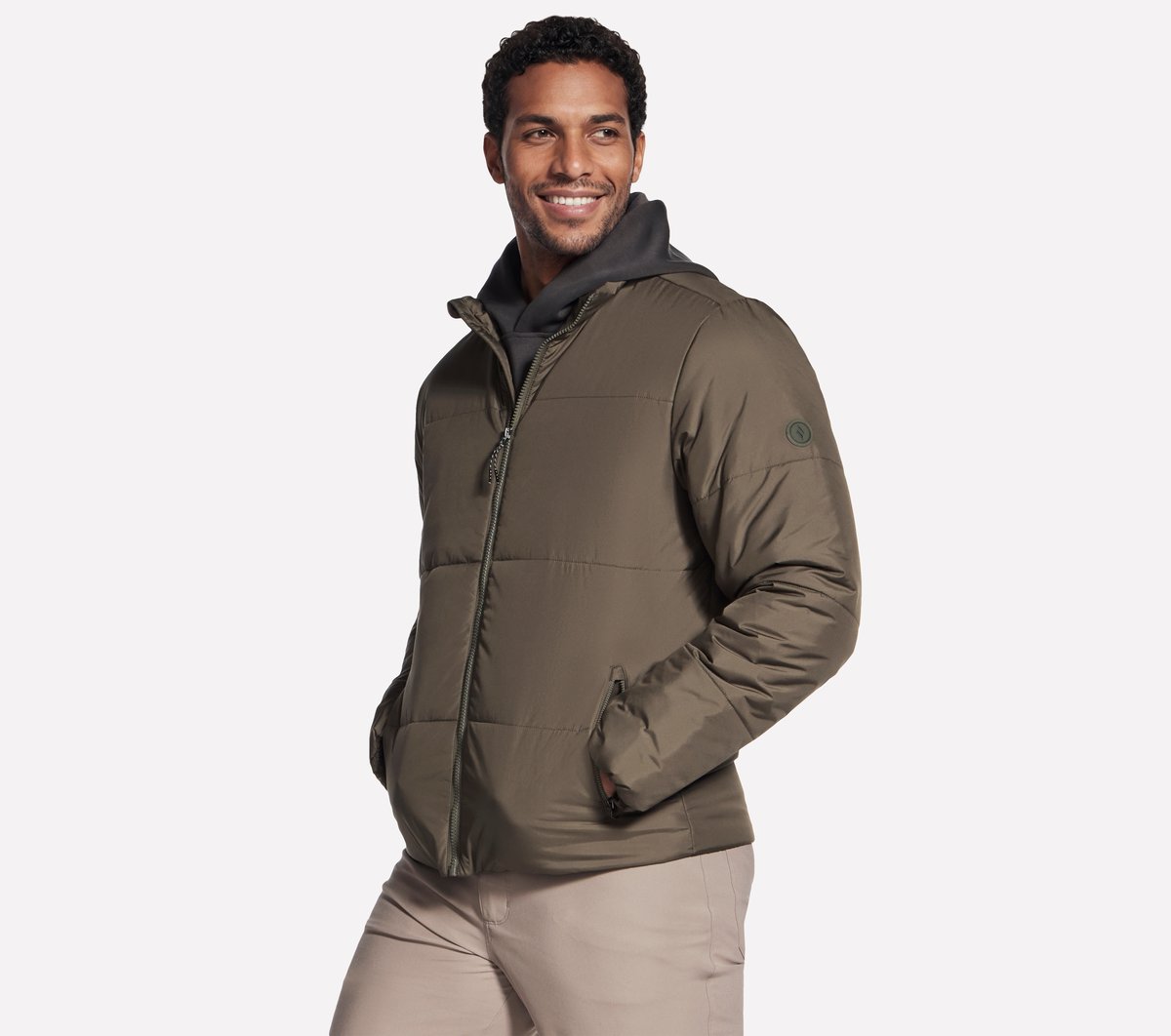 GO SHIELD Cozy Fit Element Jacket|Skechers