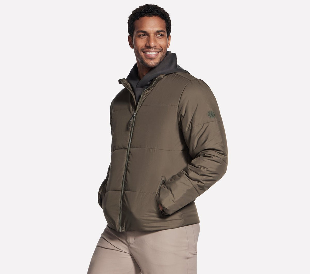 GO SHIELD Cozy Fit Element Jacket|Skechers