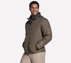 GO SHIELD Cozy Fit Element Jacket|Skechers