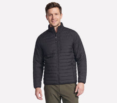 GO SHIELD Cozy Fit Altitude Reversible Jacket|Skechers