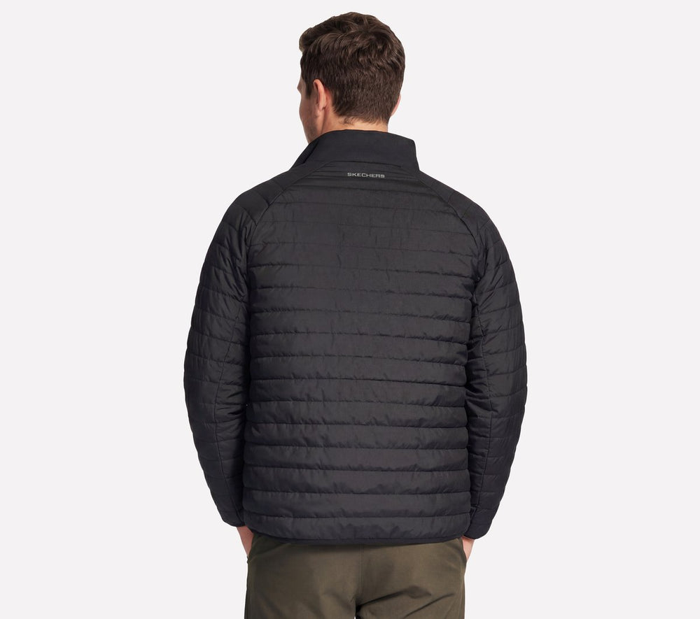 GO SHIELD Cozy Fit Altitude Reversible Jacket|Skechers