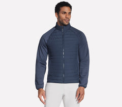 The Hoodless Hoodie Hybrid Jacket|Skechers