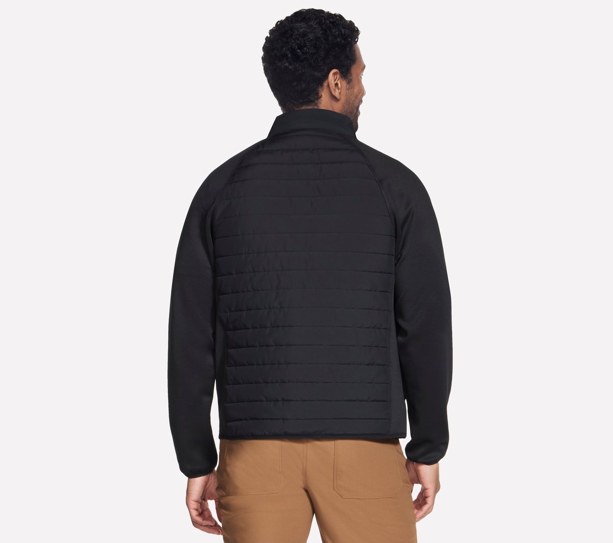 The Hoodless Hoodie Hybrid Jacket|Skechers