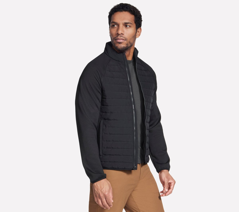 The Hoodless Hoodie Hybrid Jacket|Skechers
