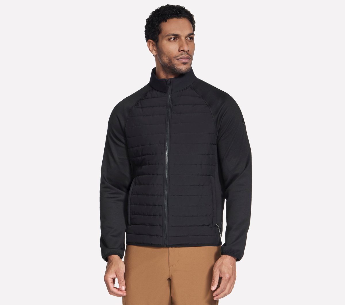 The Hoodless Hoodie Hybrid Jacket|Skechers
