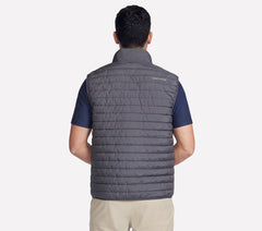 GO SHIELD Cozy Fit Altitude Reversible Vest|Skechers